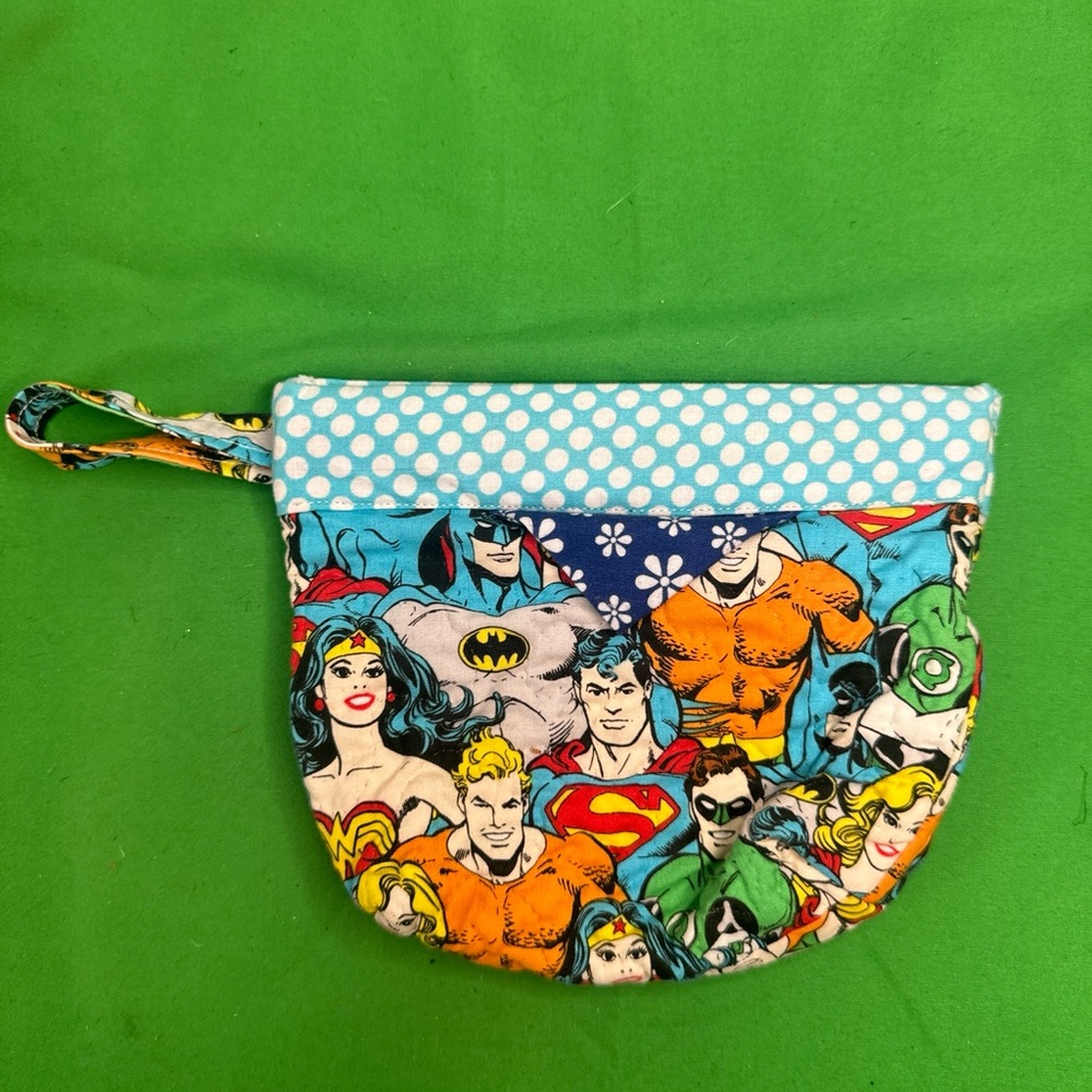 Supper hero coin purse